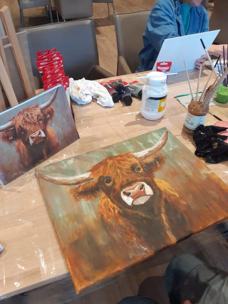 Schildergroep – Dorpsontmoeting Kessel