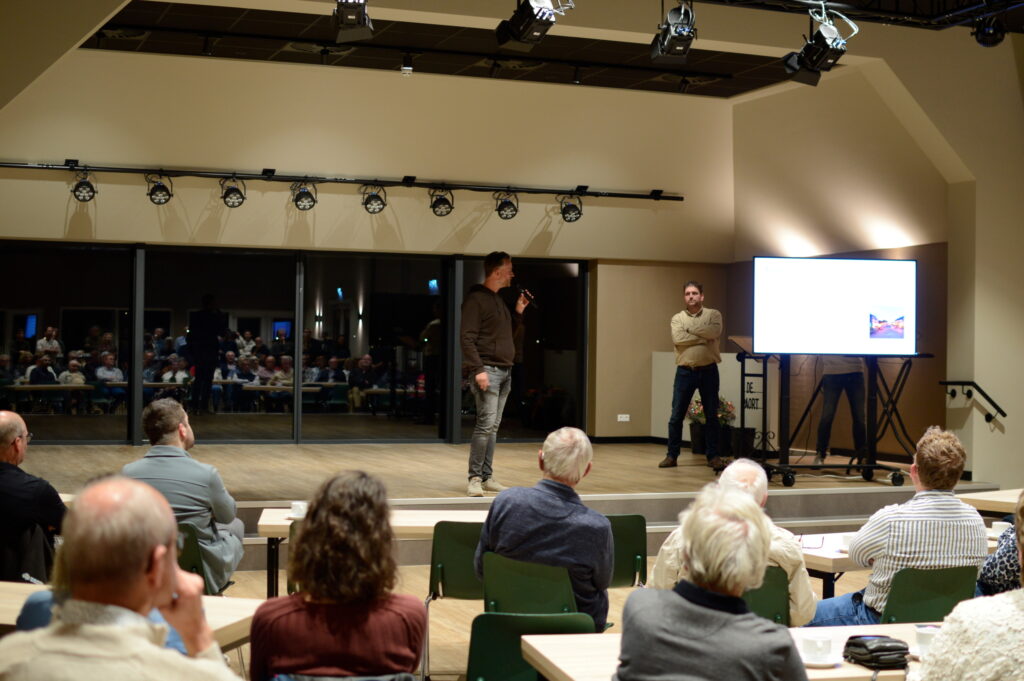 Veel betrokkenheid bij Dorpsinformatieavond