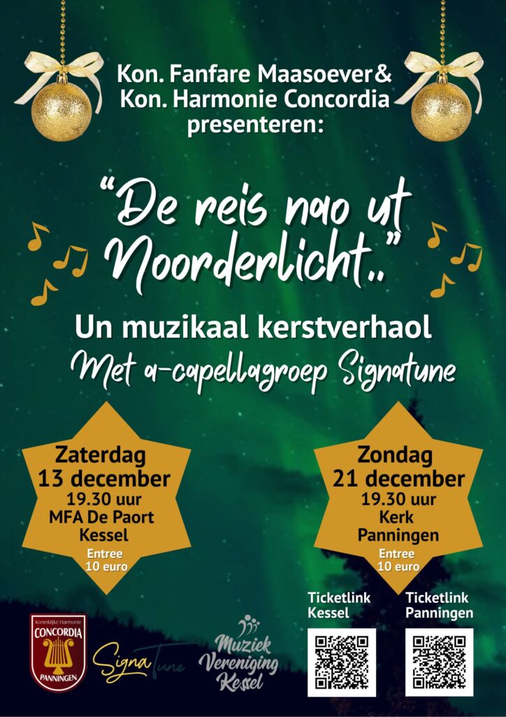 13 december: De reis nao ut Noorderlicht – un muzikaal kerstverhaol