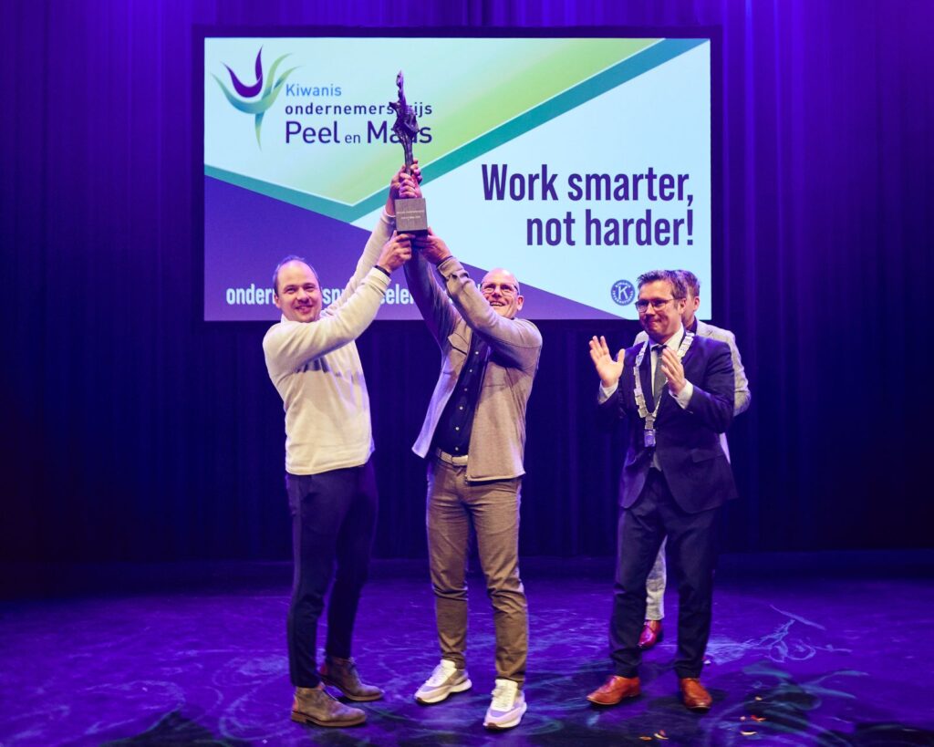 Luc Verkoelen wint Ondernemersprijs