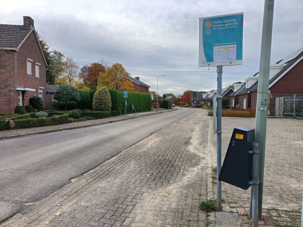 Omleiding Lijn 78