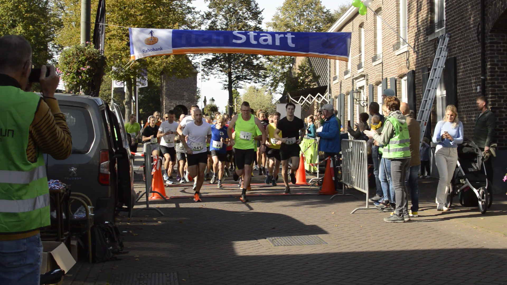 Start van Podorun 2024