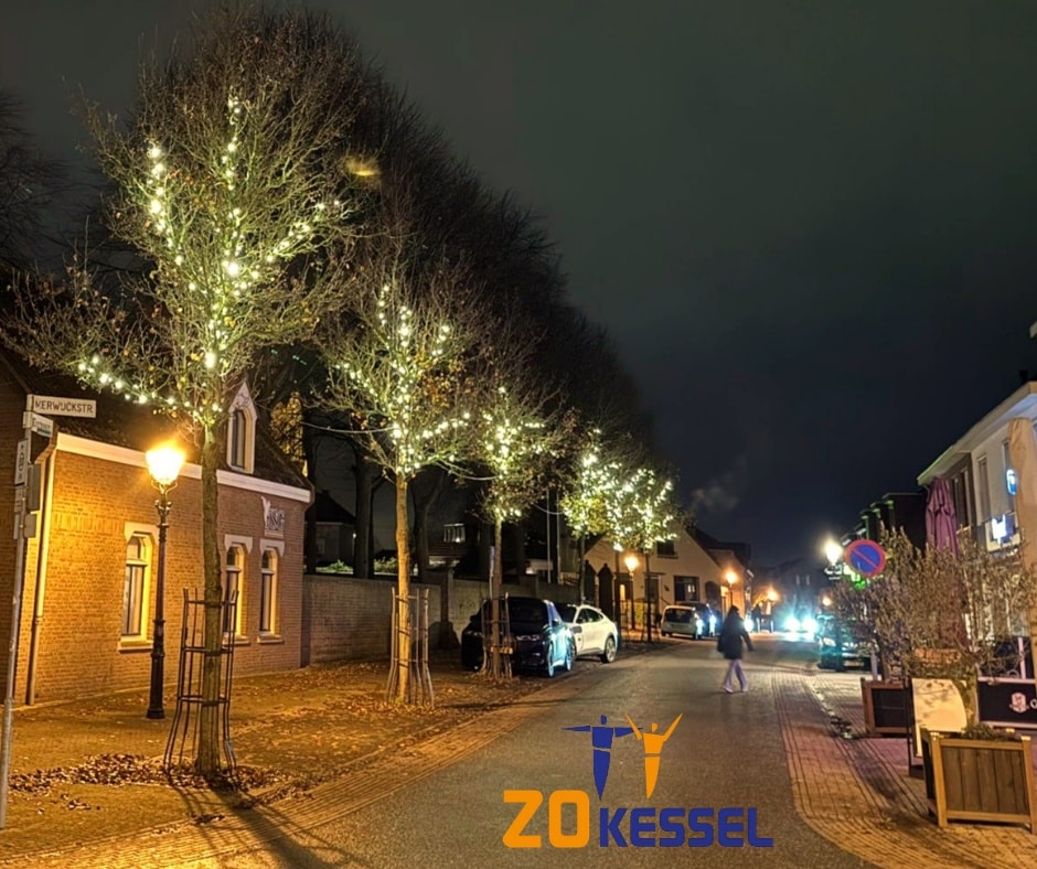 Het kerstgevoel in Kessel