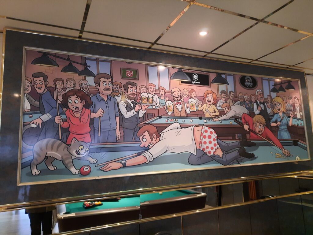 Op bezoek bij biljartvereniging de Maasoever