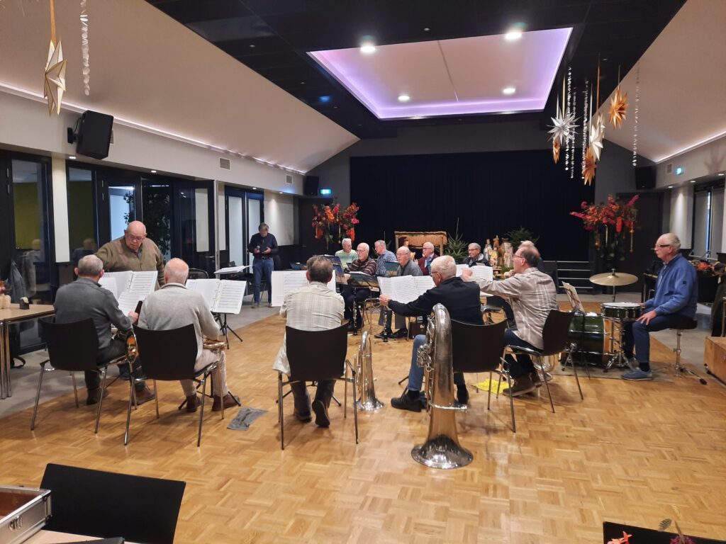 De Keverberger Muzikanten en hun afscheid