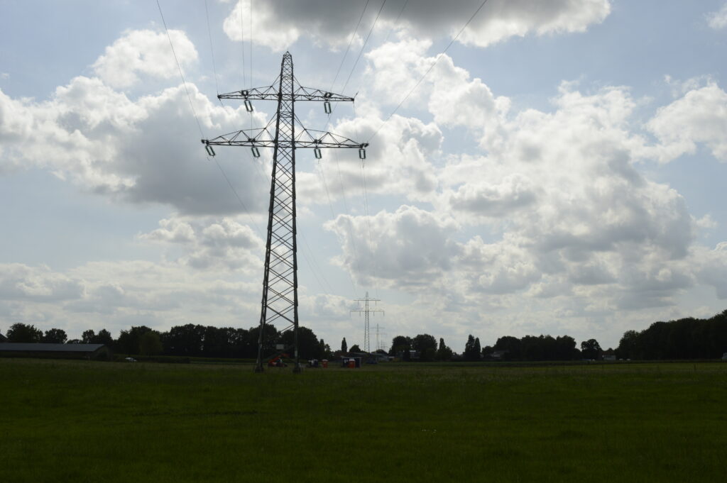 Vertraging hoogspanningstraject Kessel