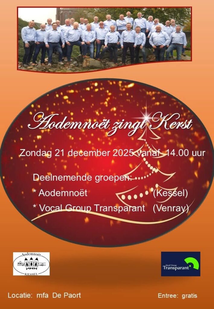 Kerstconcert Aodemnoet
